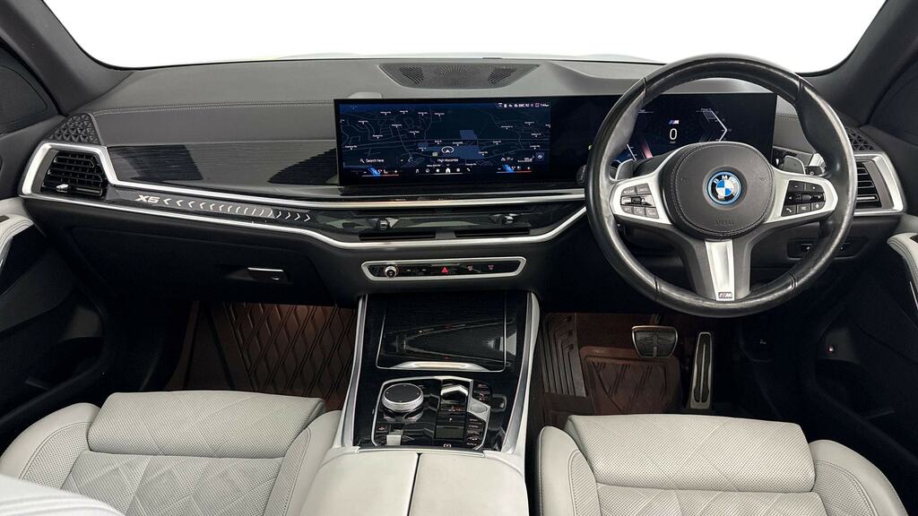 BMW X5 Xdrive50e M Sport Pro Pack BJ73CLU Blue #4