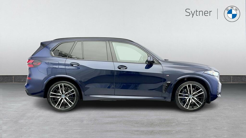 BMW X5 Xdrive50e M Sport Pro Pack BJ73CLU Blue #3