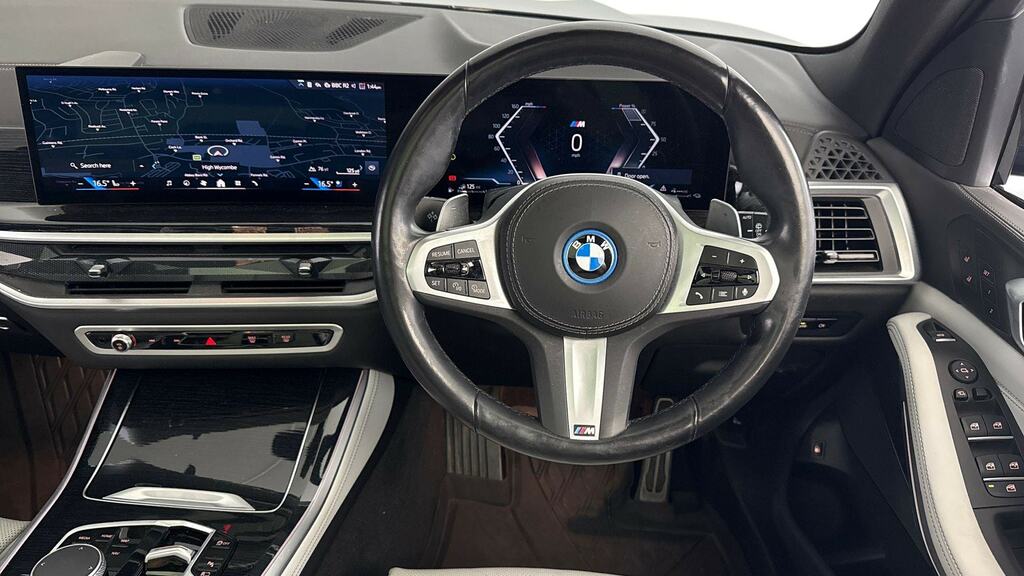 BMW X5 Xdrive50e M Sport Pro Pack BJ73CLU Blue #5