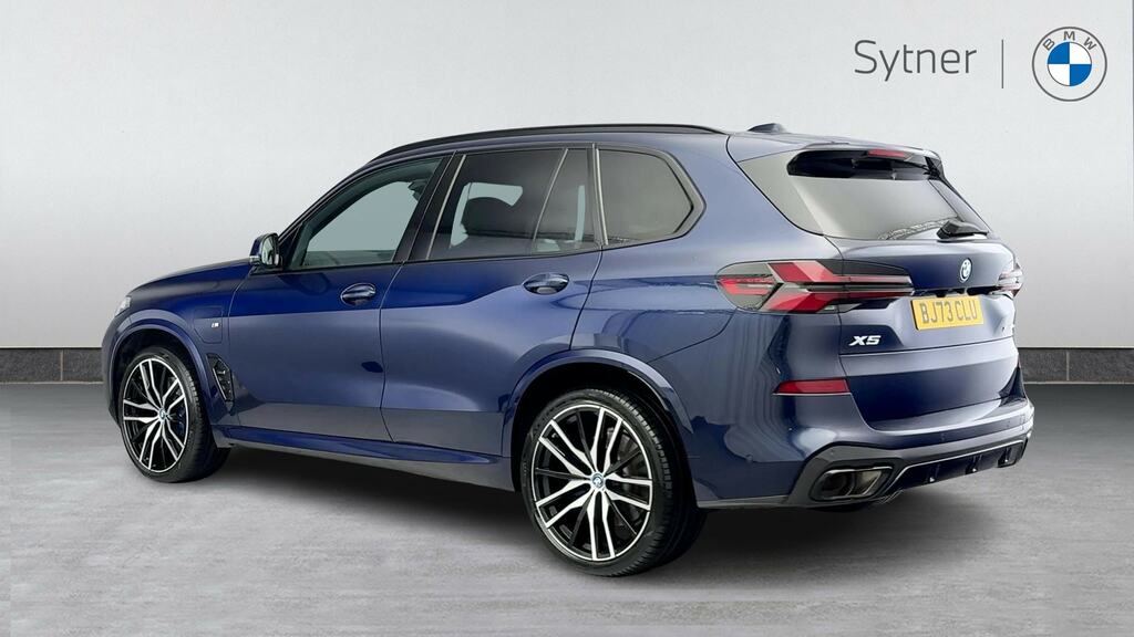 BMW X5 Xdrive50e M Sport Pro Pack BJ73CLU Blue #2