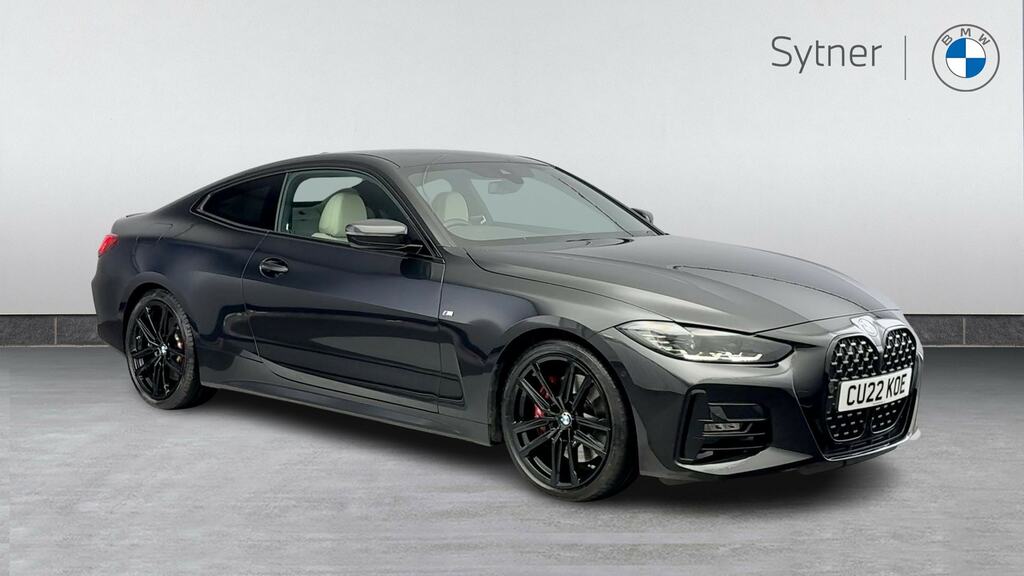 BMW 4 Series Gran Coupe 430I 245 M Sport Step Pro Pack CU22KOE Black