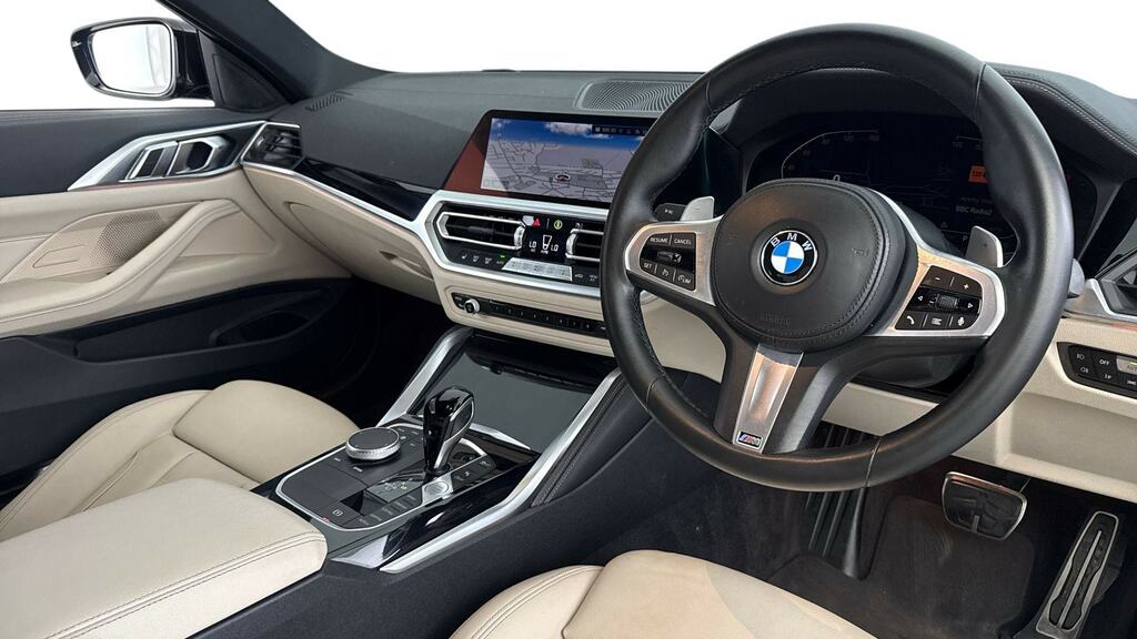 BMW 4 Series Gran Coupe 430I 245 M Sport Step Pro Pack CU22KOE Black #6