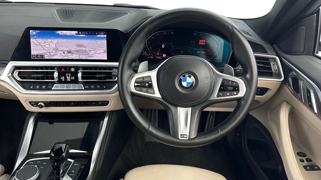 BMW 4 Series Gran Coupe 430I 245 M Sport Step Pro Pack CU22KOE Black #5