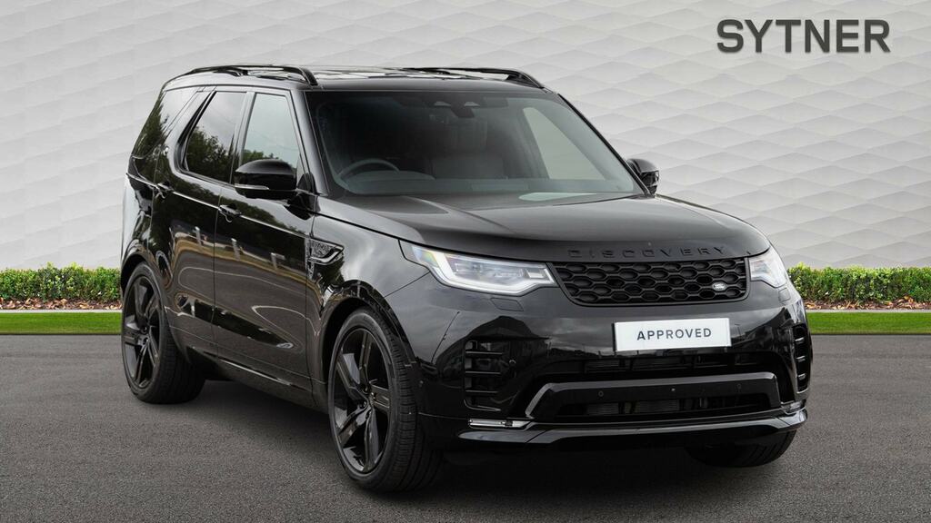Land Rover Discovery 3.0 D350 Dynamic Hse Commercial Black