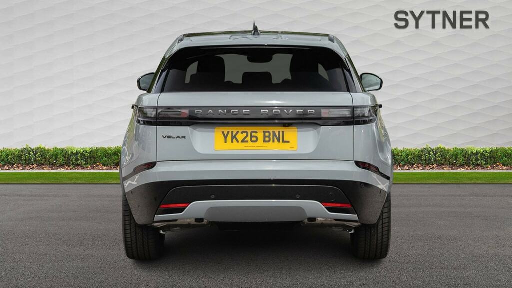 Land Rover Range Rover Velar 3.0 D300 Mhev Belgravia Edition YK26BNL Grey #6