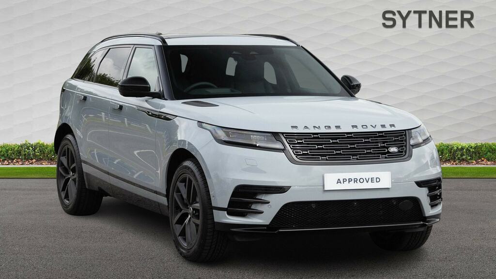 Land Rover Range Rover Velar 3.0 D300 Mhev Belgravia Edition Grey