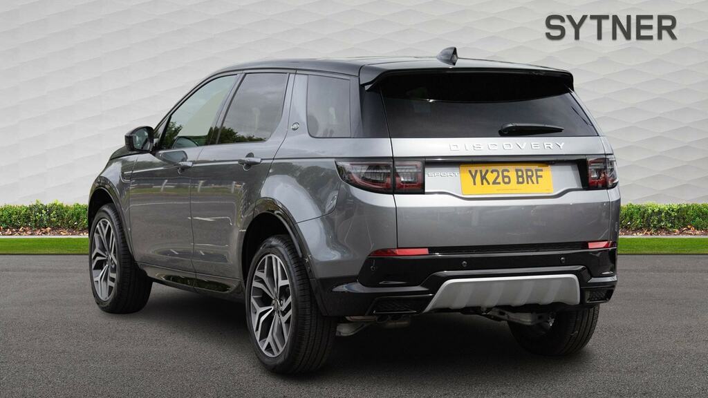 Land Rover Discovery Sport 2.0 D200 Metropolitan 5 Seat YK26BRF Grey #2