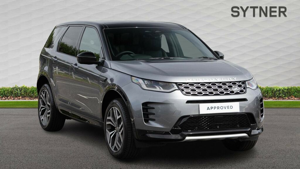 Land Rover Discovery Sport 2.0 D200 Metropolitan 5 Seat Grey