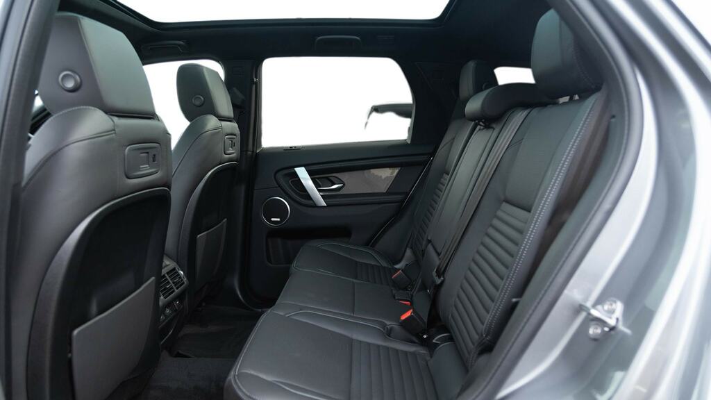 Land Rover Discovery Sport 2.0 D200 Metropolitan 5 Seat YK26BRF Grey #4