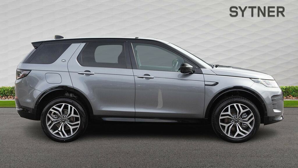 Land Rover Discovery Sport 2.0 D200 Metropolitan 5 Seat YK26BRF Grey #5