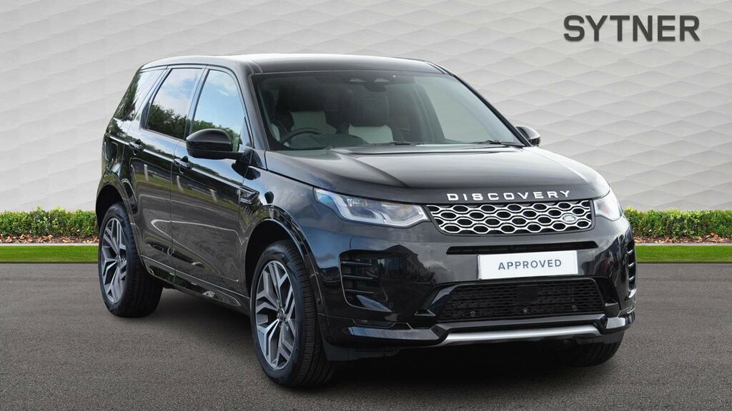 Land Rover Discovery Sport 2.0 D200 Metropolitan 5 Seat Black