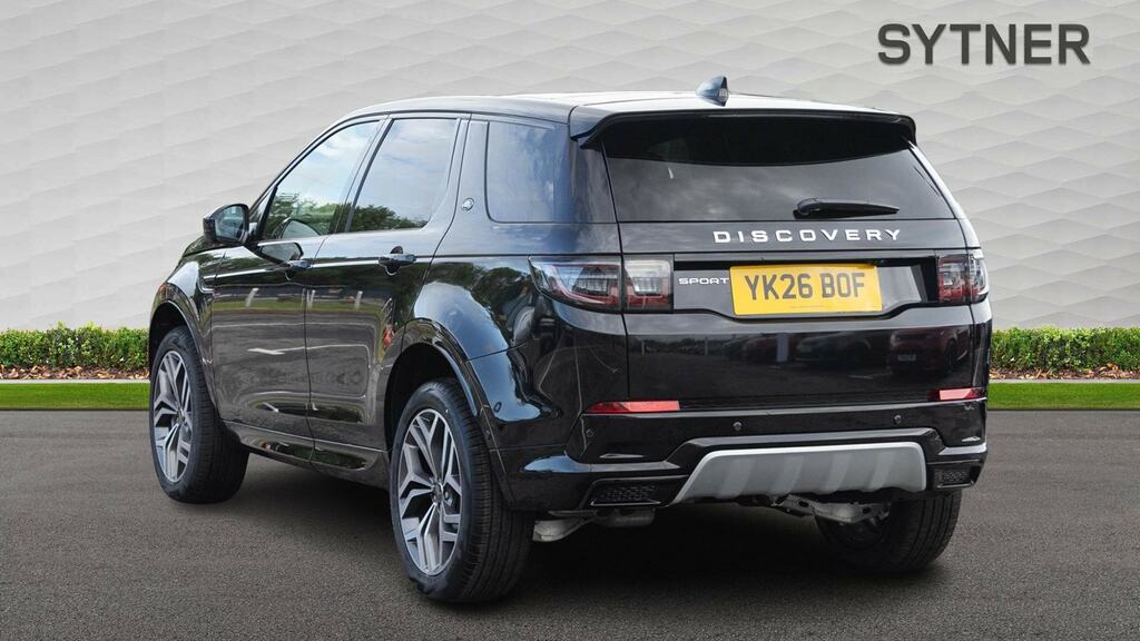 Land Rover Discovery Sport 2.0 D200 Metropolitan 5 Seat YK26BOF Black #2