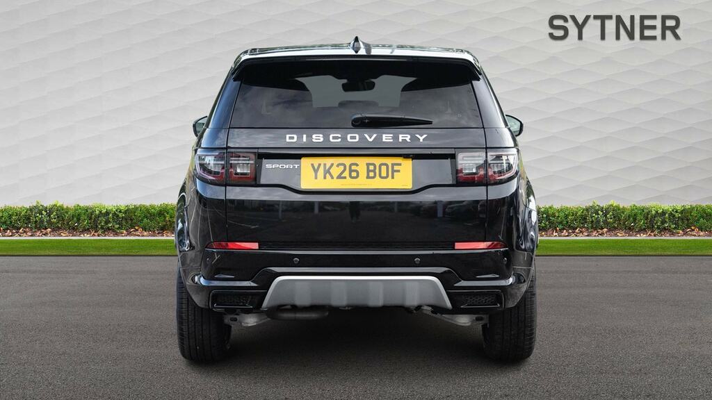 Land Rover Discovery Sport 2.0 D200 Metropolitan 5 Seat YK26BOF Black #6
