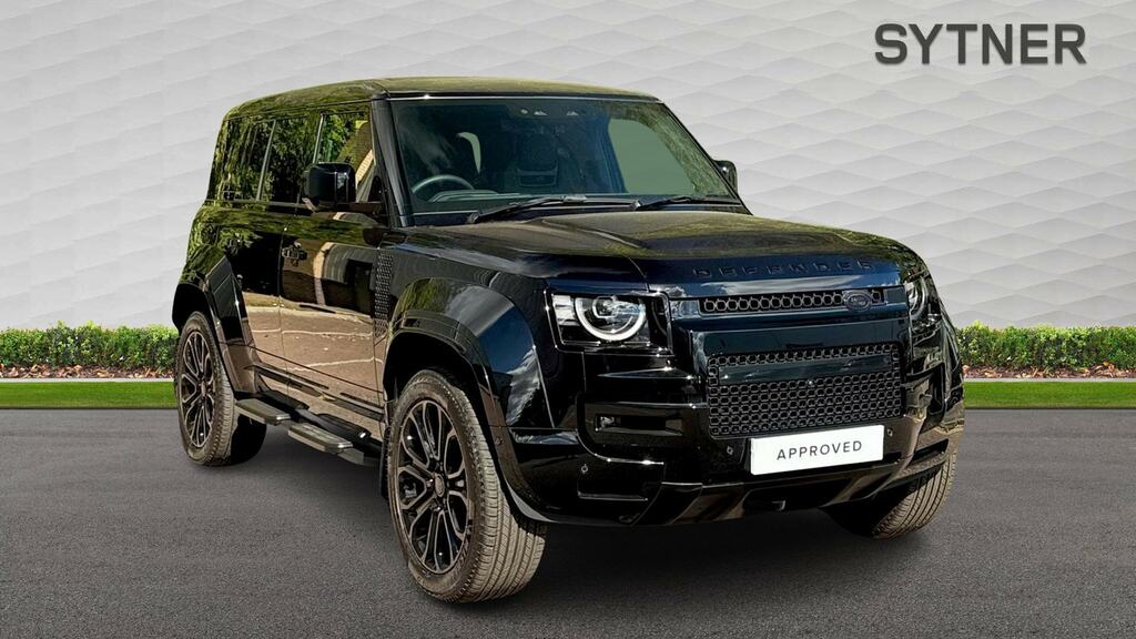 Land Rover Defender 110 4.4 P635 Octa Black 110 Black