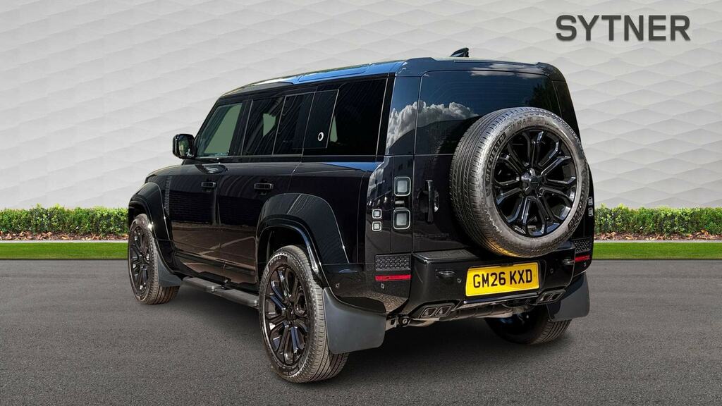 Land Rover Defender 110 4.4 P635 Octa Black 110 Black #2