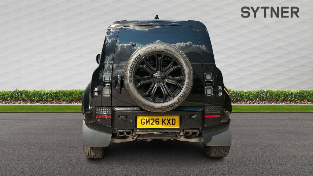 Land Rover Defender 110 4.4 P635 Octa Black 110 Black #6