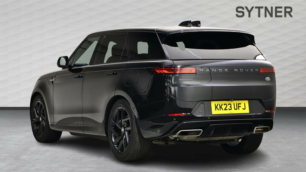 Land Rover Range Rover Sport 3.0 P440e Dynamic Se KK23UFJ Black #2