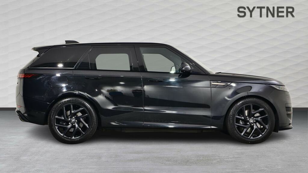 Land Rover Range Rover Sport 3.0 P440e Dynamic Se KK23UFJ Black #5