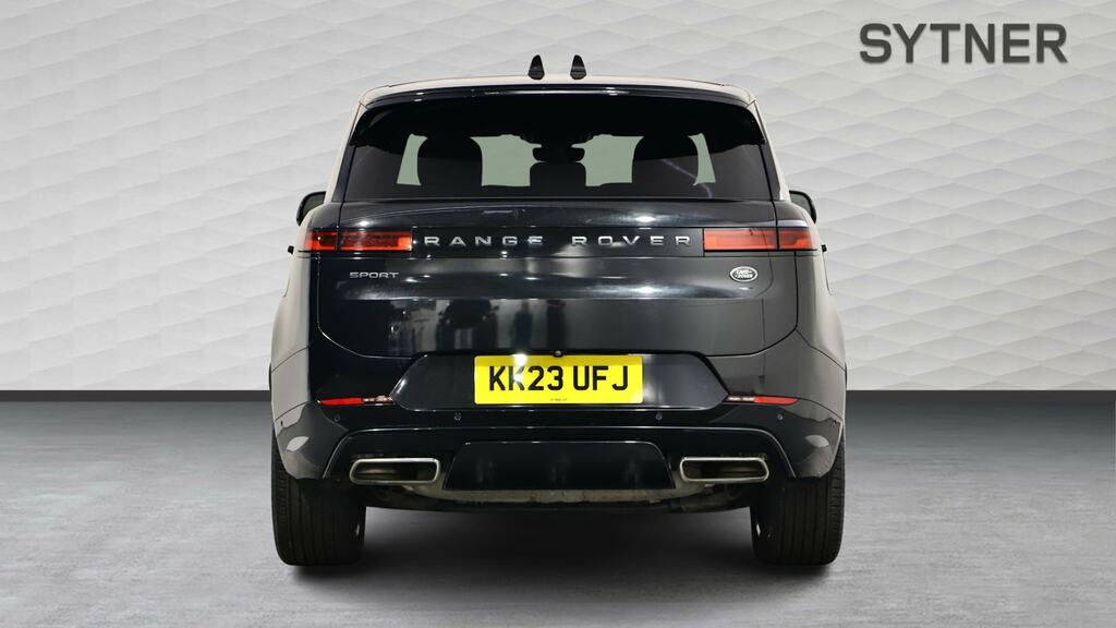 Land Rover Range Rover Sport 3.0 P440e Dynamic Se KK23UFJ Black #6