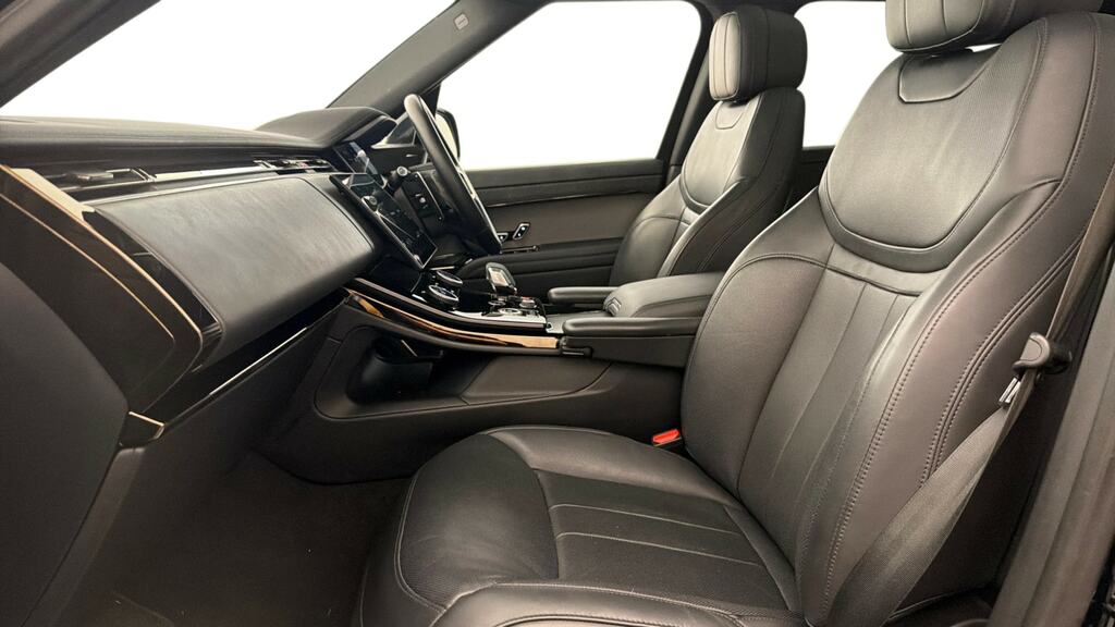 Land Rover Range Rover Sport 3.0 P440e Dynamic Se KK23UFJ Black #3