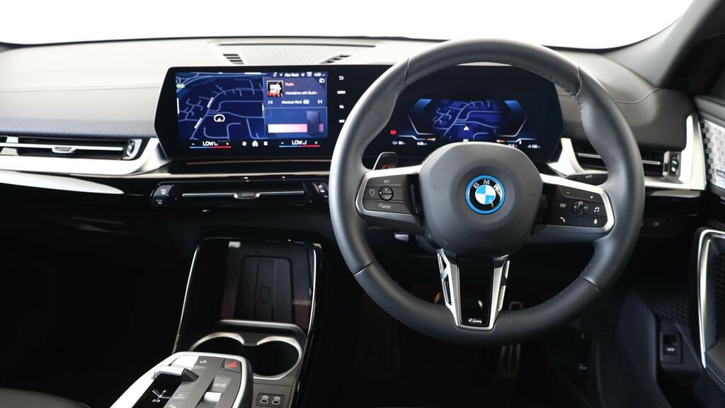 BMW iX2 230Kw Xdrive30 M Sport 65Kwh Black #5