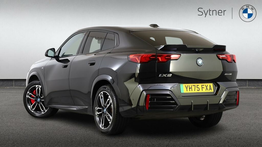BMW iX2 230Kw Xdrive30 M Sport 65Kwh Black #2