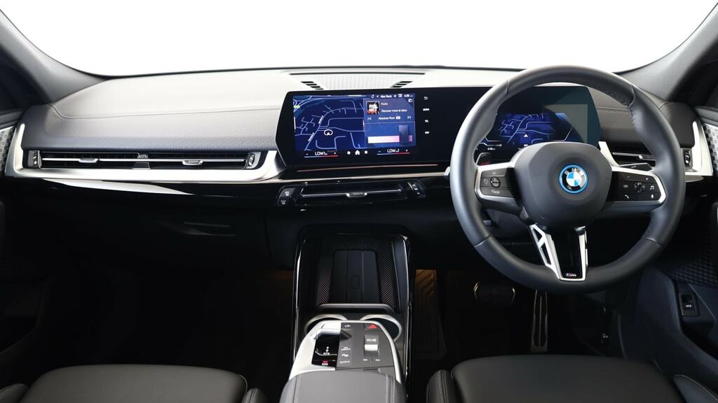 BMW iX2 230Kw Xdrive30 M Sport 65Kwh Black #4