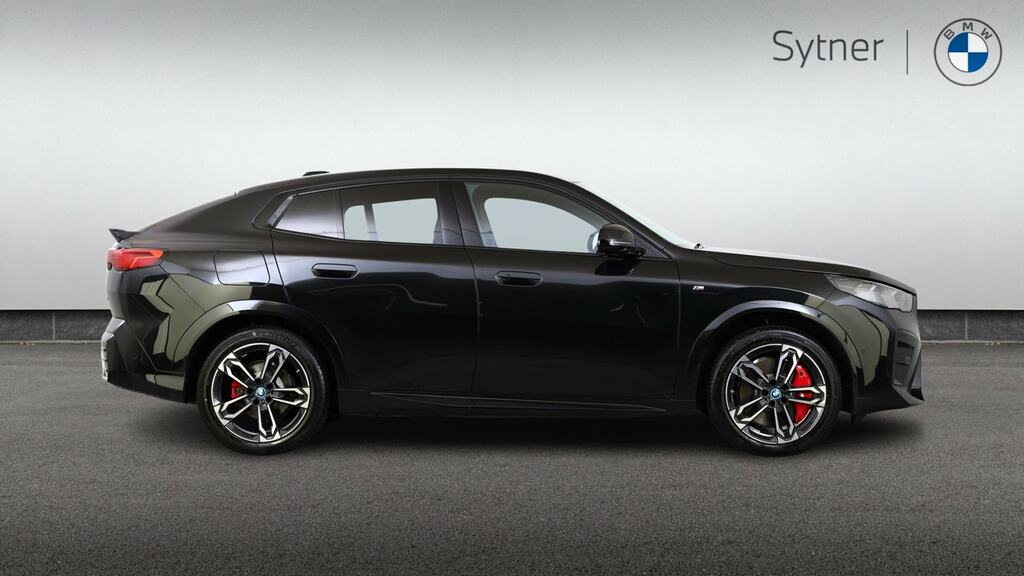 BMW iX2 230Kw Xdrive30 M Sport 65Kwh Black #3