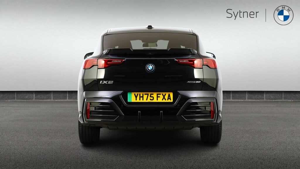BMW iX2 Ix2 Xdrive30 M Sport Black #15