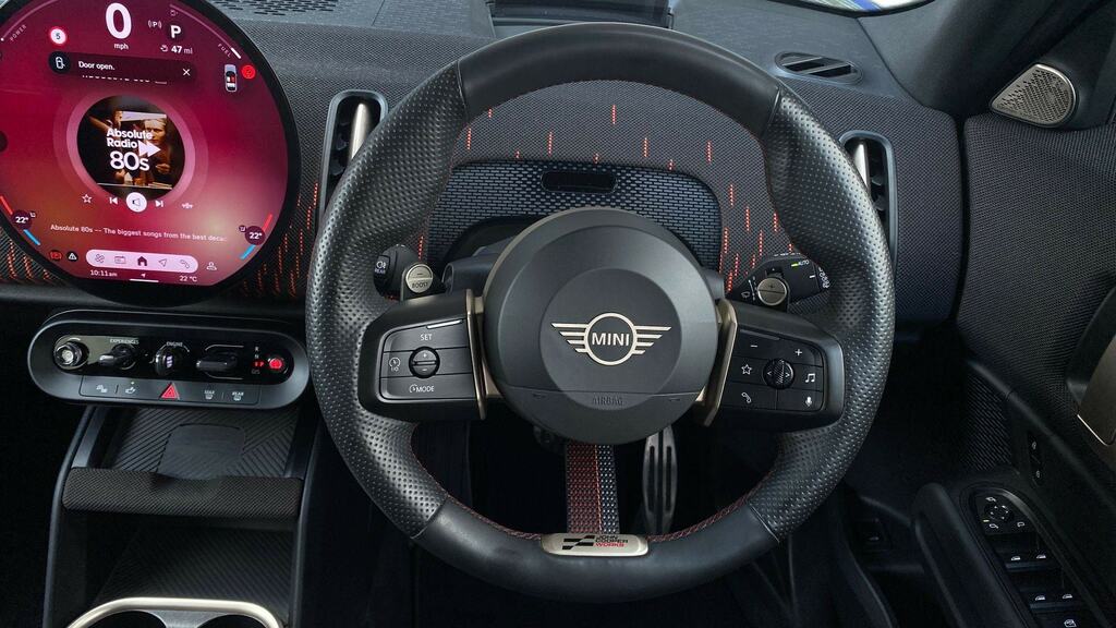 Mini Countryman 2.0 John Cooper Works All4 Level 3 Black #5