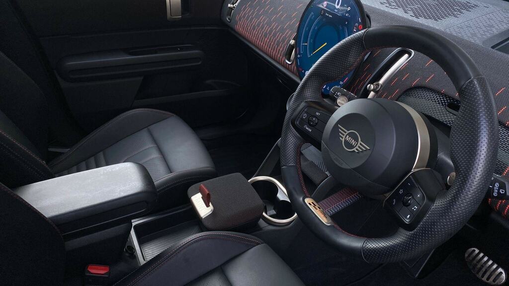 Mini Countryman 2.0 John Cooper Works All4 Level 3 Black #6