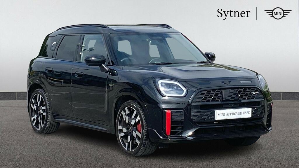 Mini Countryman 2.0 John Cooper Works All4 Level 3 Black
