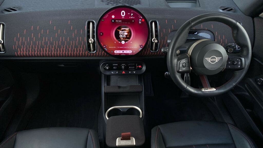 Mini Countryman 2.0 John Cooper Works All4 Level 3 Black #4