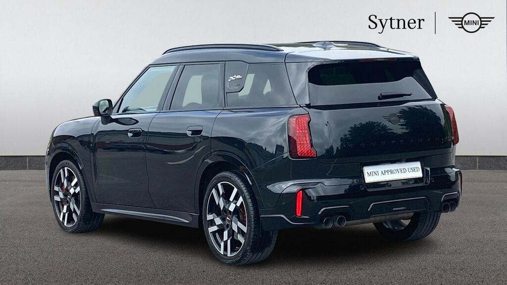 Mini Countryman 2.0 John Cooper Works All4 Level 3 Black #2