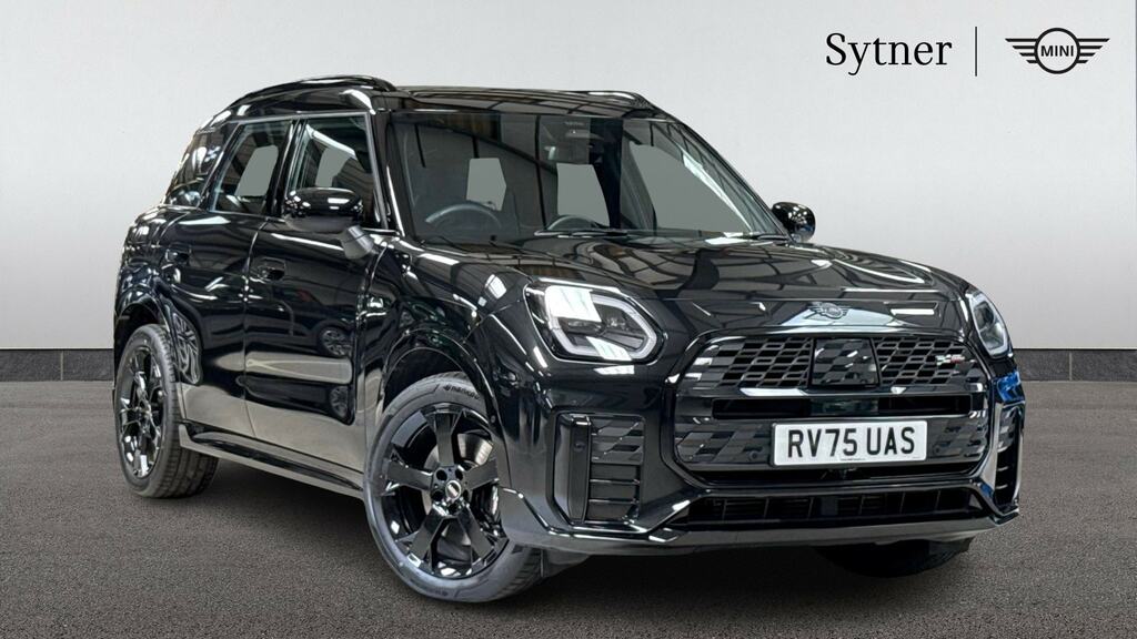 Mini Countryman 1.5 C Sport Level 1 Black