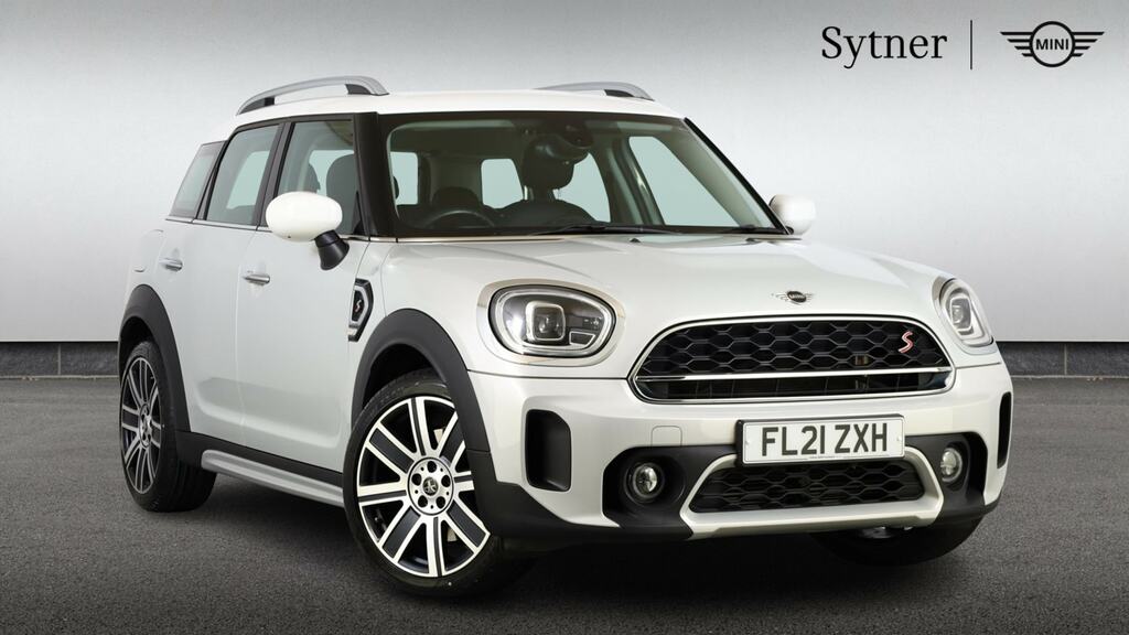 Mini Countryman 2.0 Cooper S Exclusive Comfortnav Pk Silver