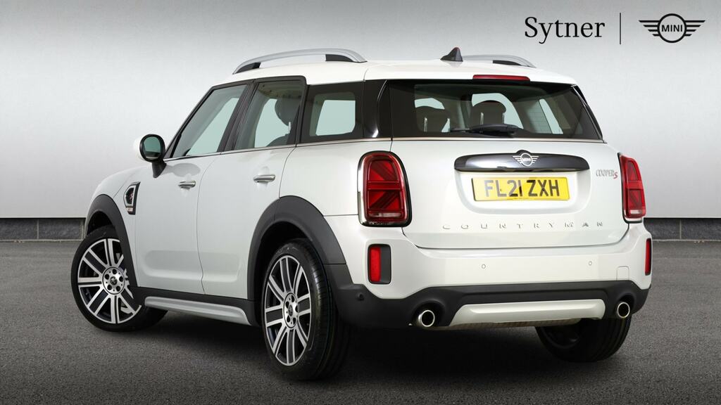 Mini Countryman 2.0 Cooper S Exclusive Comfortnav Pk Silver #2