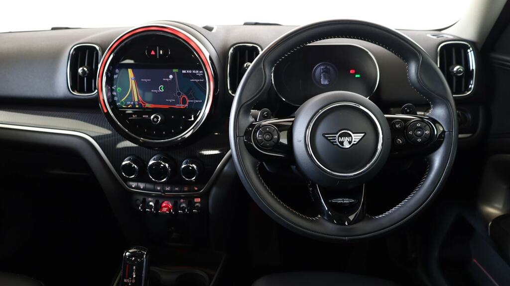 Mini Countryman 2.0 Cooper S Exclusive Comfortnav Pk Silver #5