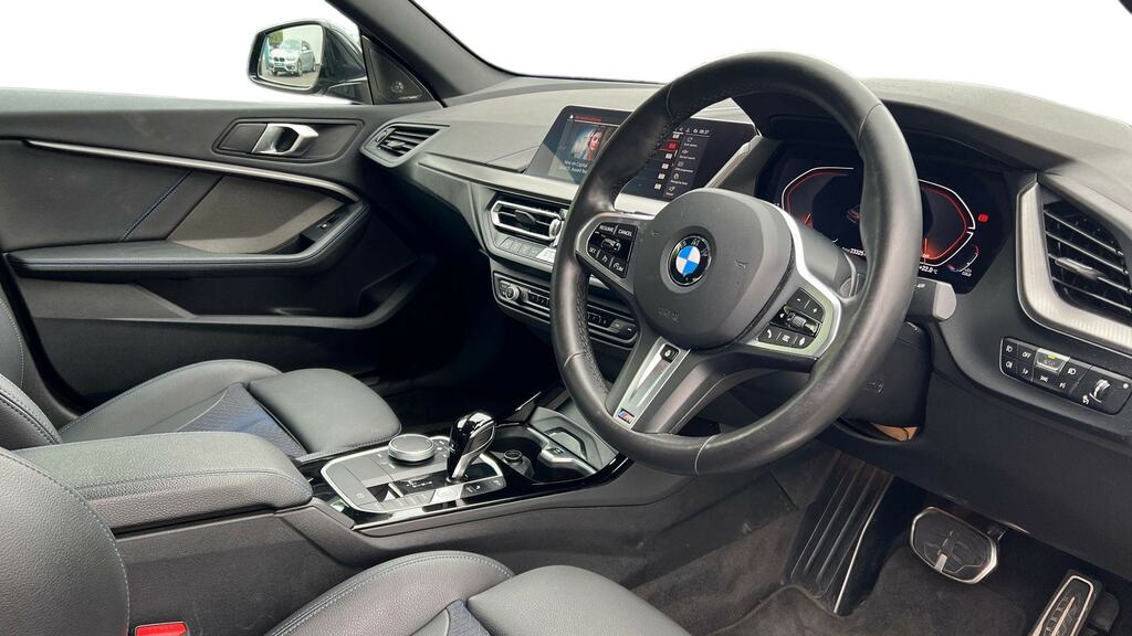 BMW 2 Series Gran Coupe 218I 136 M Sport Dct Pro Pack YG24ZAX Black #6