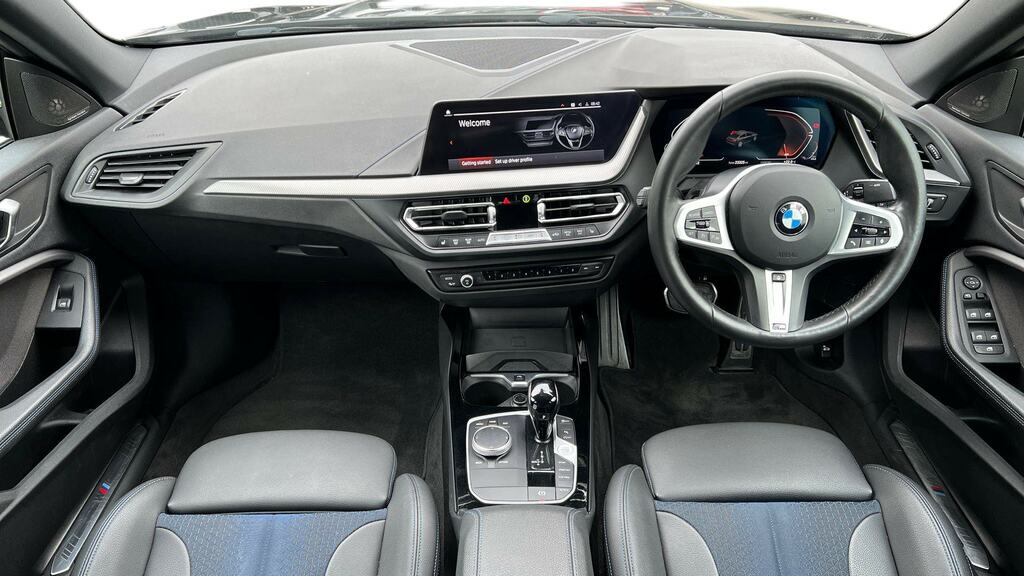 BMW 2 Series Gran Coupe 218I 136 M Sport Dct Pro Pack YG24ZAX Black #4
