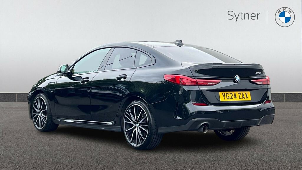 BMW 2 Series Gran Coupe 218I 136 M Sport Dct Pro Pack YG24ZAX Black #2