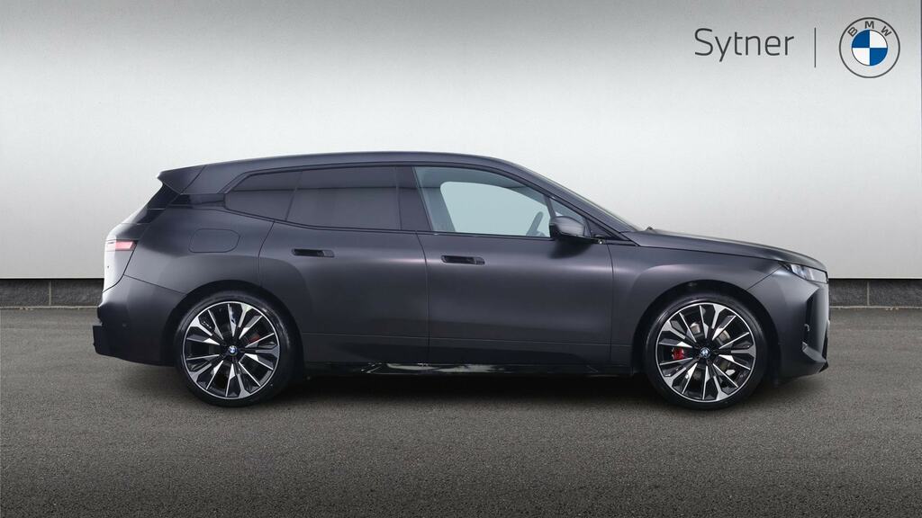 BMW iX 400Kw Xdr60 M Sport 112Kwh Techskypro Grey #3