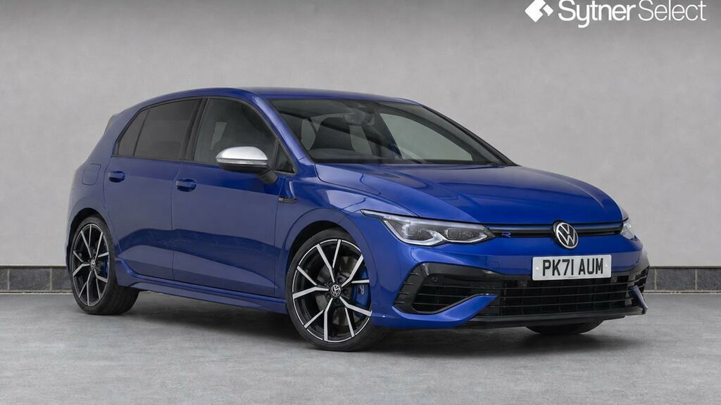 Volkswagen Golf 2.0 Tsi 320 R 4Motion Dsg Blue