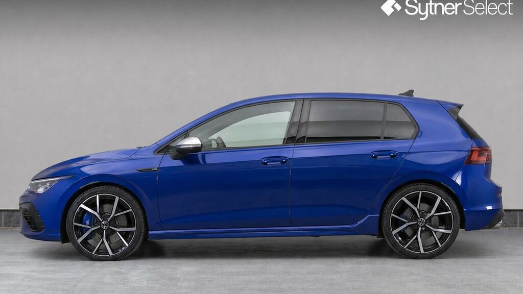 Volkswagen Golf 2.0 Tsi 320 R 4Motion Dsg PK71AUM Blue #6