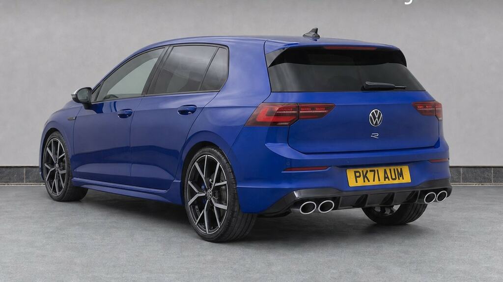 Volkswagen Golf 2.0 Tsi 320 R 4Motion Dsg PK71AUM Blue #3