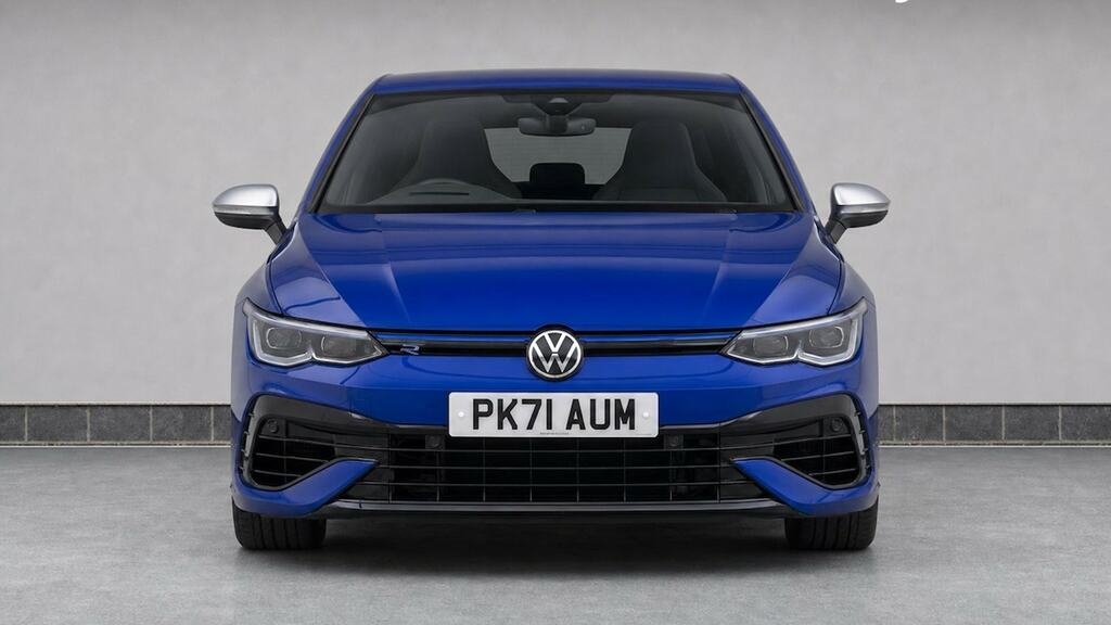 Volkswagen Golf 2.0 Tsi 320 R 4Motion Dsg PK71AUM Blue #5