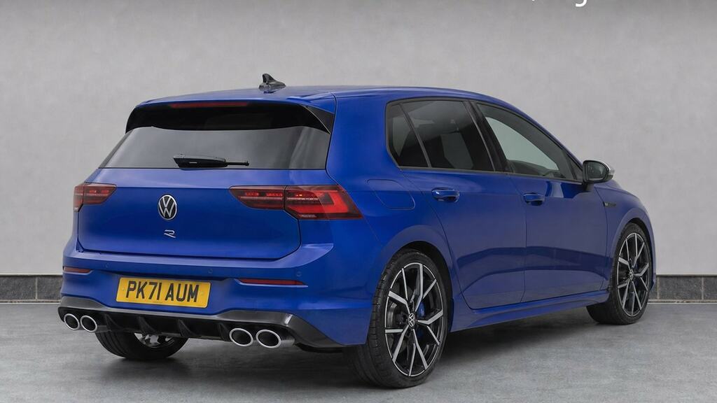 Volkswagen Golf 2.0 Tsi 320 R 4Motion Dsg PK71AUM Blue #4