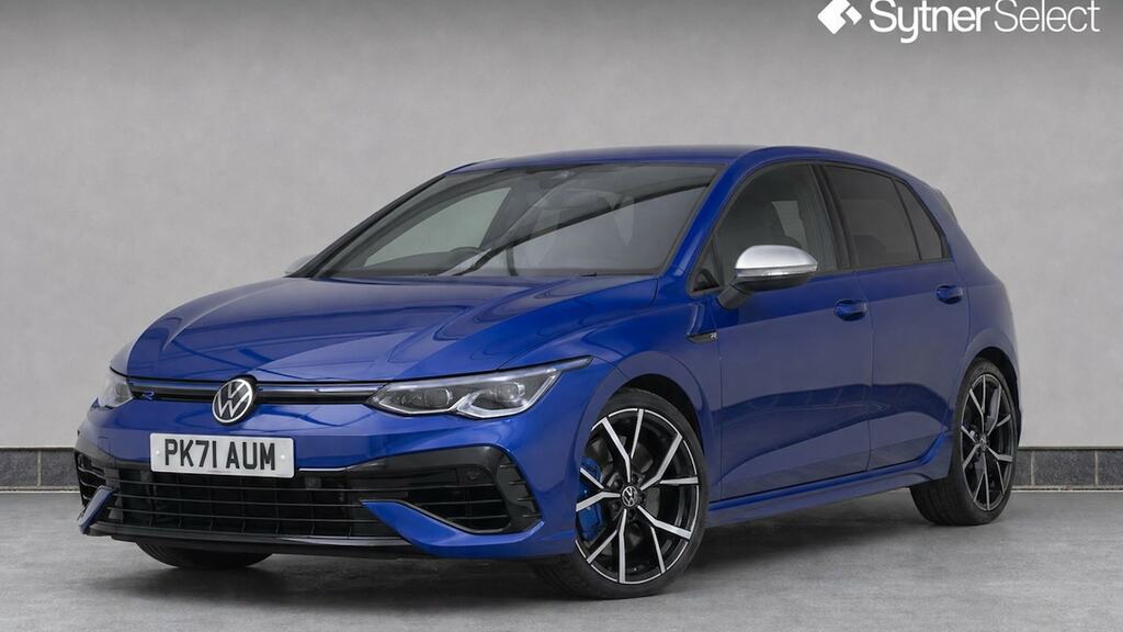 Volkswagen Golf 2.0 Tsi 320 R 4Motion Dsg PK71AUM Blue #2