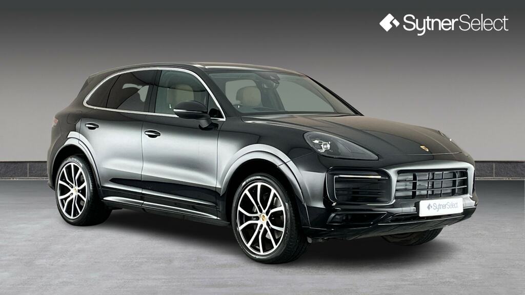 Porsche Cayenne Tiptronic S Black