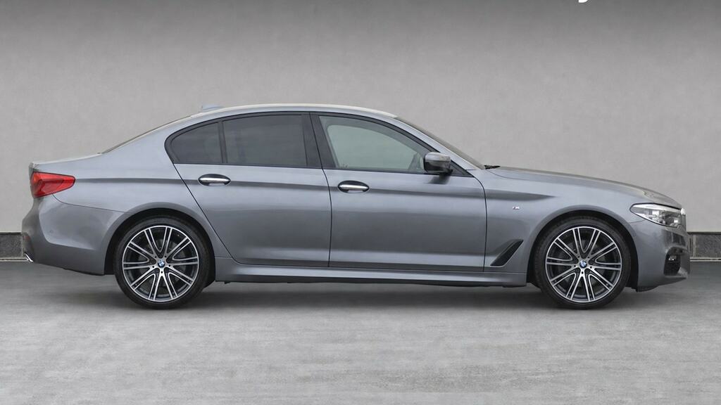 BMW 5 Series 2.0 520D Se 188 Bhp Brown #8